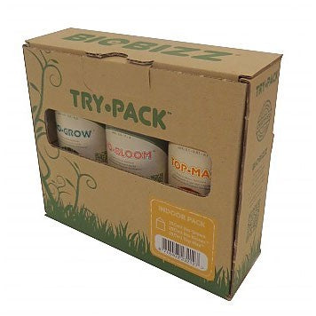 BioBizz TRY-PACK INDOOR