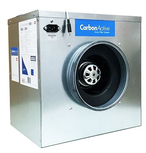CarbonActive EC Silent Box 5000 m³/h 400 mm 1400 Pa 400 Volt