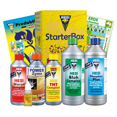 Hesi Starterpaket Erde