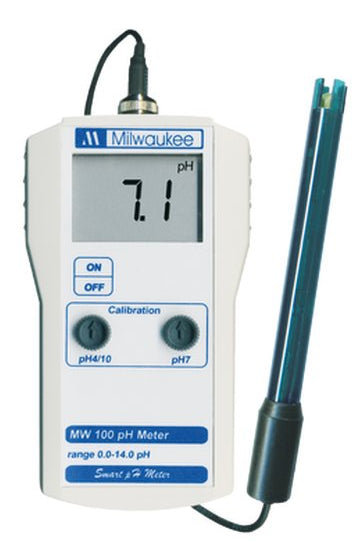 MILWAUKEE pH-Meter MW100 (pH/TEMP)