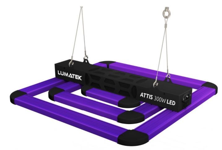 LUMATEK Attis 300 Watt PRO LED beim Growshop ULLa Köln Sülz Gustavstr. 6-8