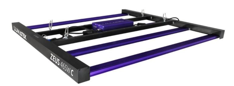 LUMATEK Zeus 465 Watt PRO LED beim Growshop ULLa Köln Sülz Gustavstr. 6-8