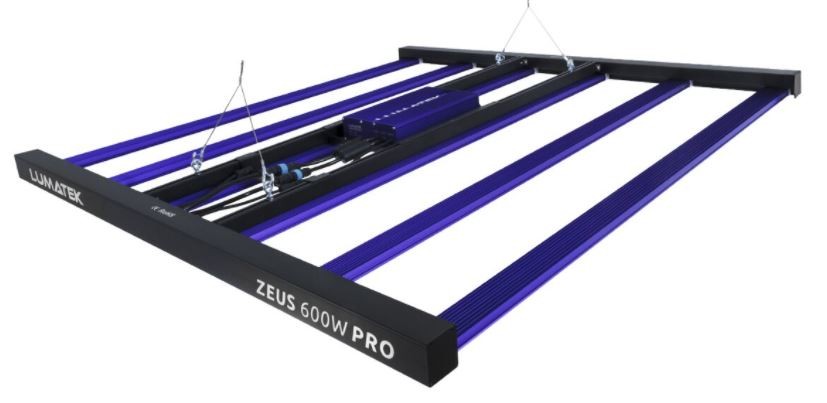 LUMATEK Zeus 600 Watt PRO LED beim Growshop ULLa Köln Sülz Köln-Sülz