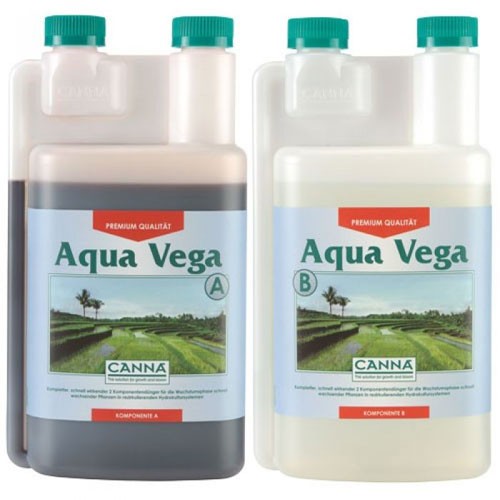 CANNA Aqua Vega A&B 2 x 1 Liter