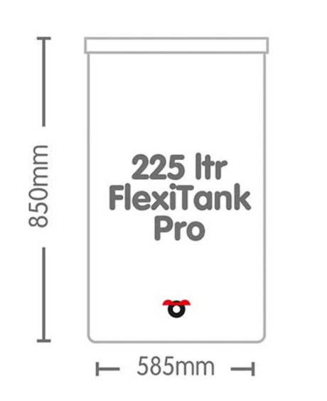 AUTOPOT Flextank PRO 225 Liter