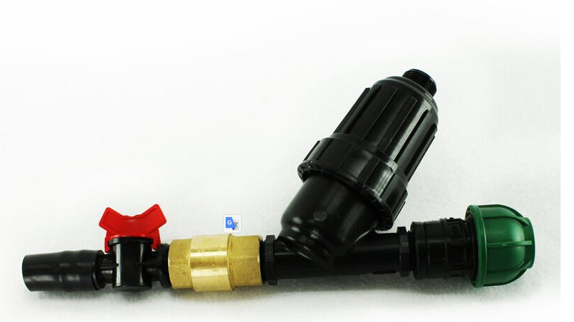 PE-Pumpenanschlussstück für PE 20-25 mm