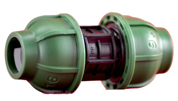 PE-Kupplung 2 x Ø 25 mm