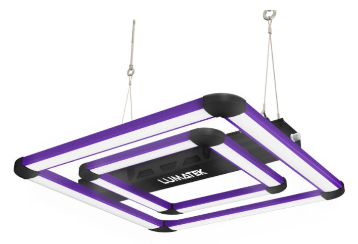 LUMATEK ATS 200 Watt LED beim Growshop ULLa Köln Sülz Gustavstr. 6-8