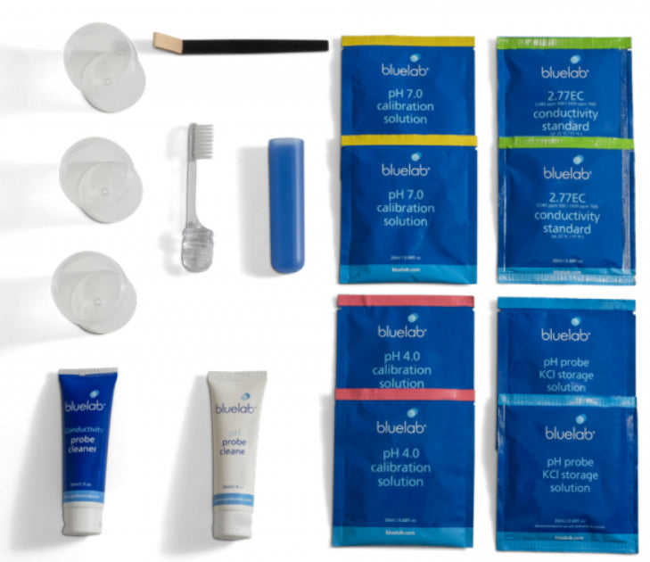 BLUELAB pH Reinigungs- und Kalibrierset