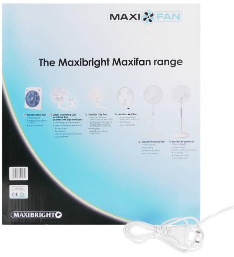 MaxiFan Boxventilator 30 cm für 35,00 EUR beim Growshop ULLa Köln Sülz