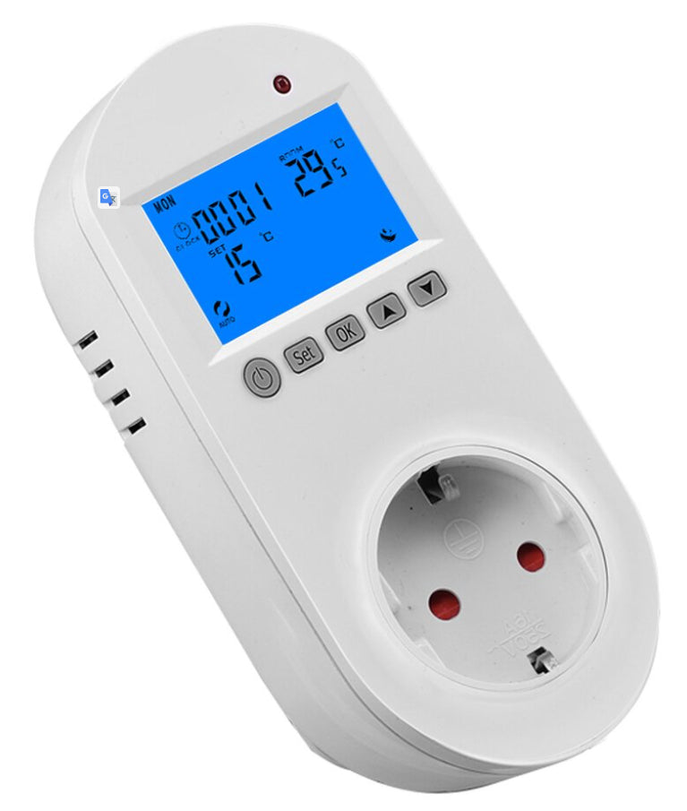 Thermostat SOLEA Nova mit Fühler