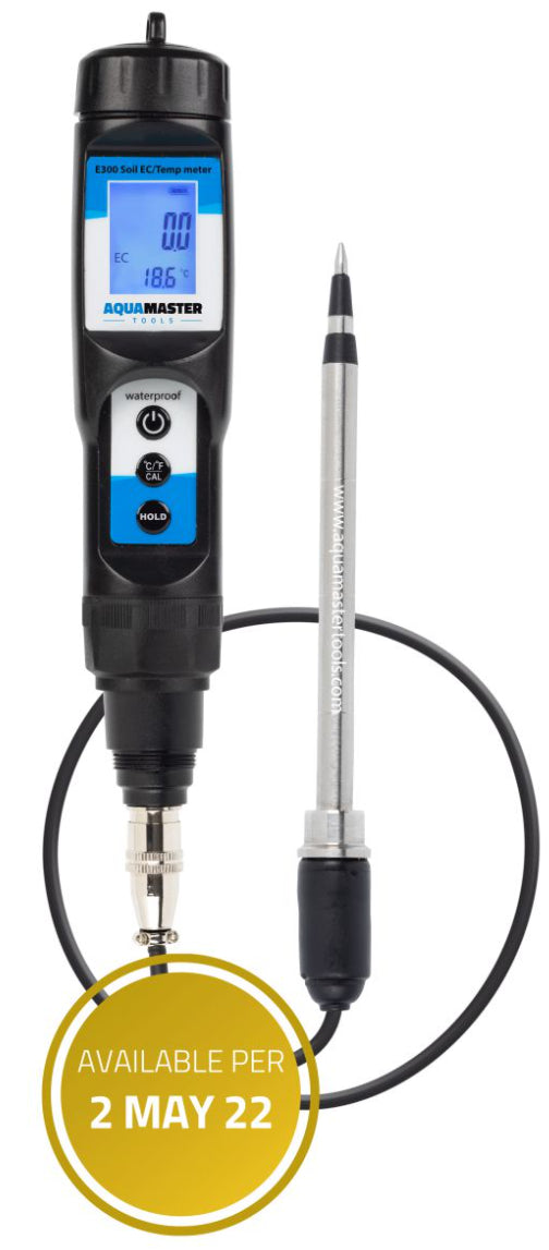 AQUA MASTER S300 PRO Substrate (EC, Temp)