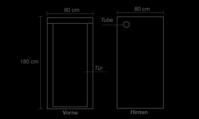 Ambient Q80+ Door