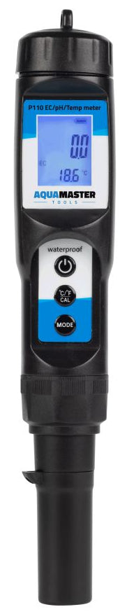 AQUA MASTER COMBO PEN P110 PRO (pH, EC, Temp) für 85,00 EUR bei ULLa Growshop Köln-Sülz