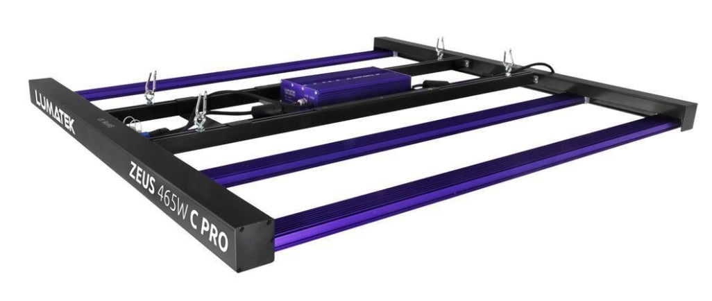 LUMATEK Zeus 465 Watt PRO LED beim Growshop ULLa