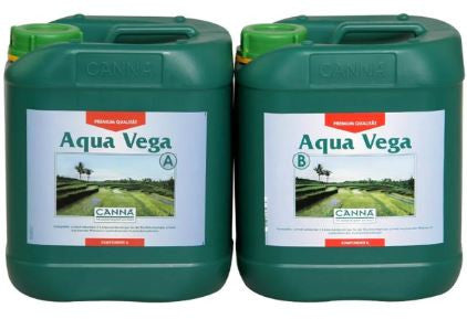 CANNA Aqua Vega A&B 2 x 10 Liter