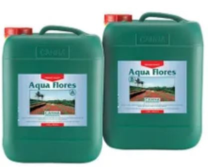 CANNA Aqua Flores A&B 2 x 5 Liter