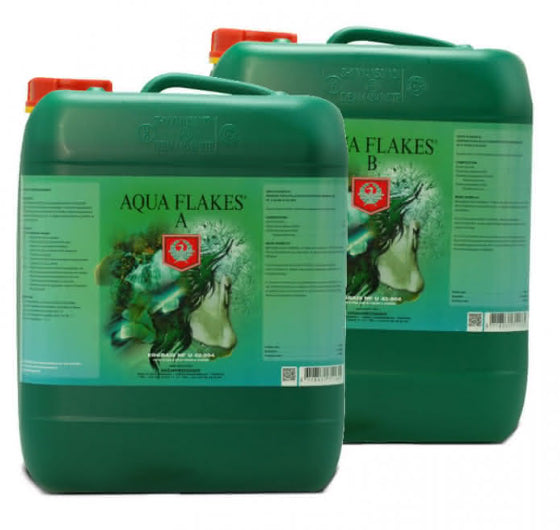 House & Garden Aqua Flakes A+B 5 Liter (Volldünger)