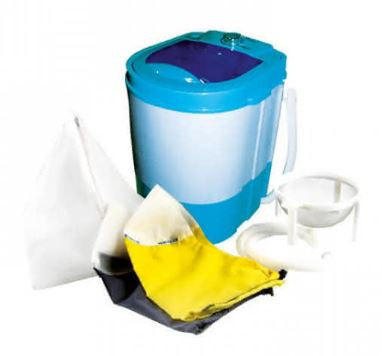 BUBBLE Machine, inkl. 2 Extraktionsbeutel + 1 Siebeinsatz bis 500 Gramm