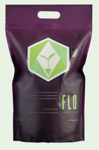 FLO ORGANICS 25 Liter