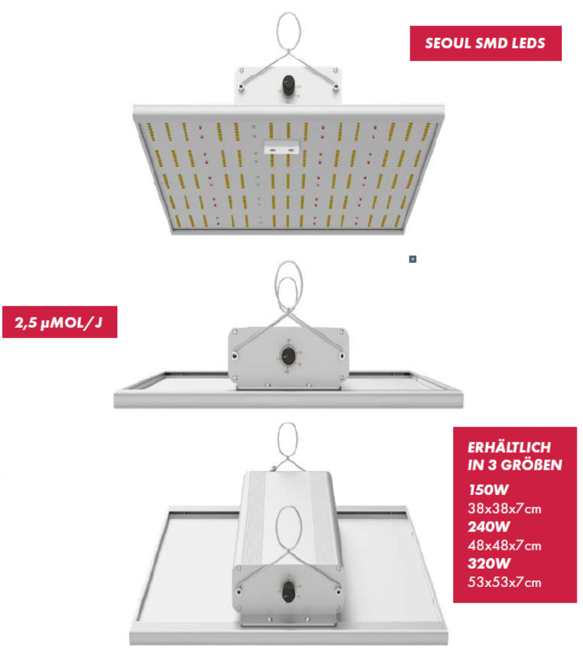 CALUMA LED Force 150 Watt