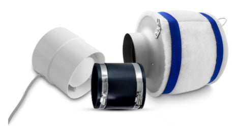 Abluftset CALUMA 100 m³/h