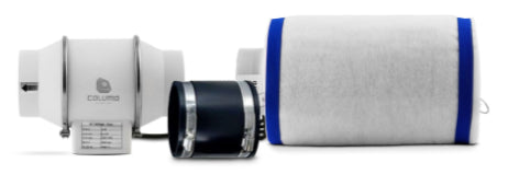 Abluftset CALUMA 280 m³/h