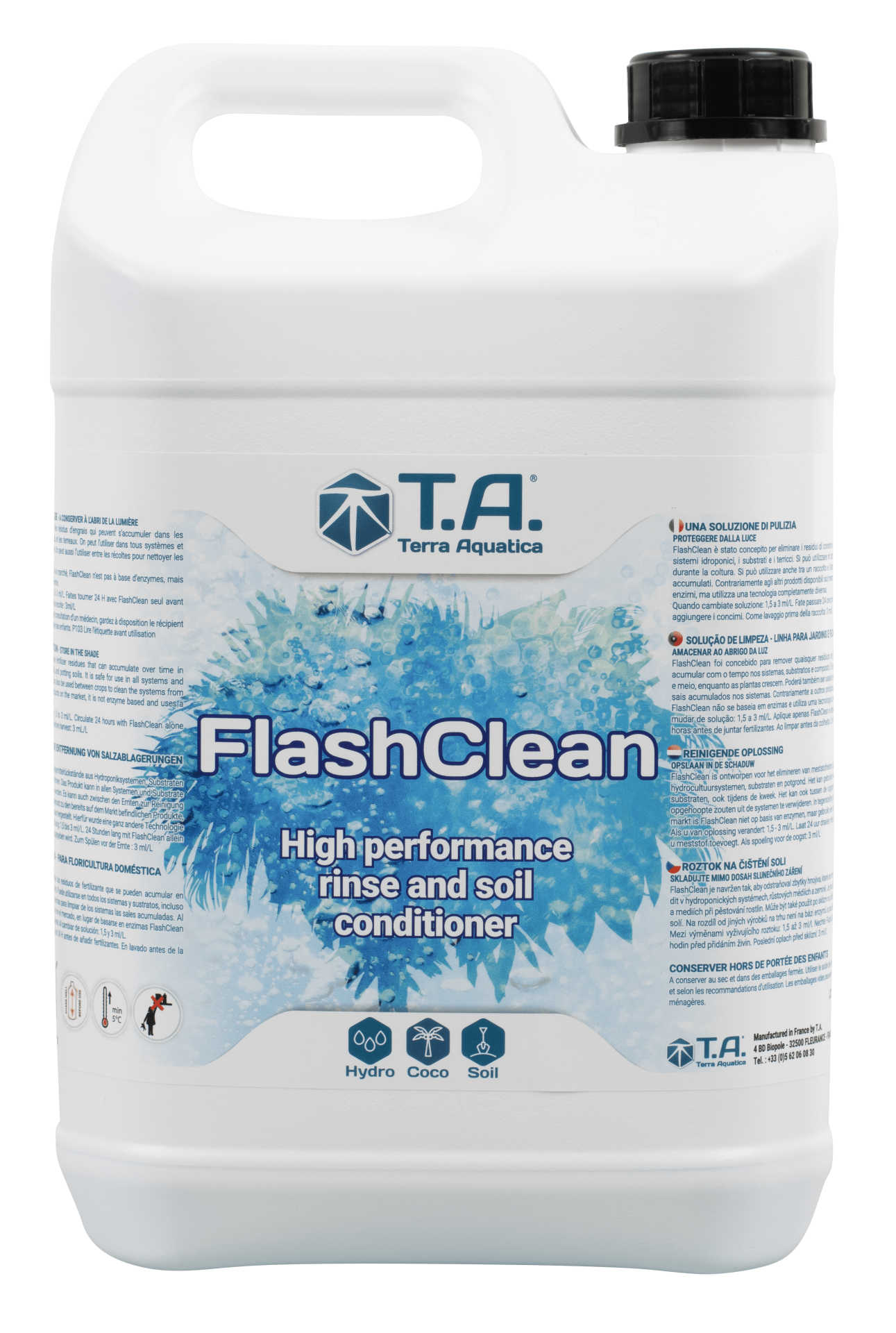 TA FLASHCLEAN