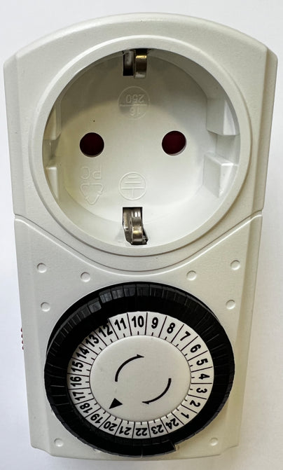 Zeitschaltuhr EverFlourish analog