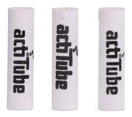ACTI TUBE Aktivkohlefilter Ø 7 mm 50 Stück exklusiv bei ULLa Köln
