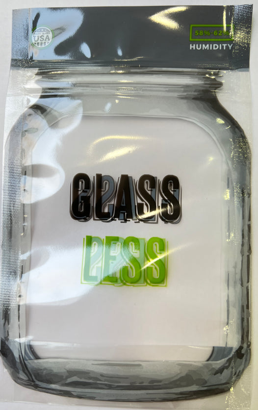 GROVE BAG TerpLoc™ Glass Less S/14 Gramm/50µ