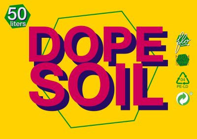 FLO ORGANICS DOPE SOIL 50 Liter