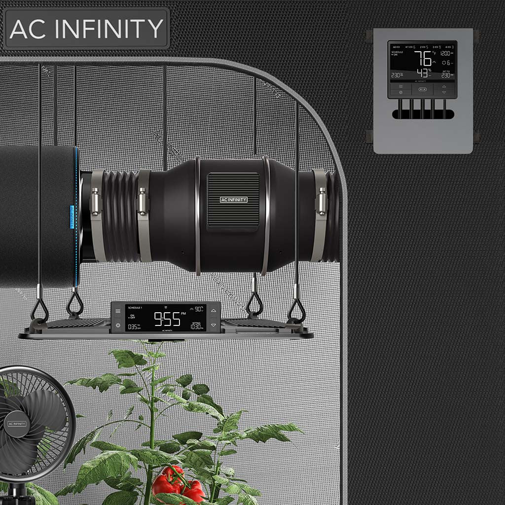 AC Infinity CONTROLLER 69 PRO für bis zu vier Geräte, Bluetooth + WiFi erhältlich bei Ulla Köln