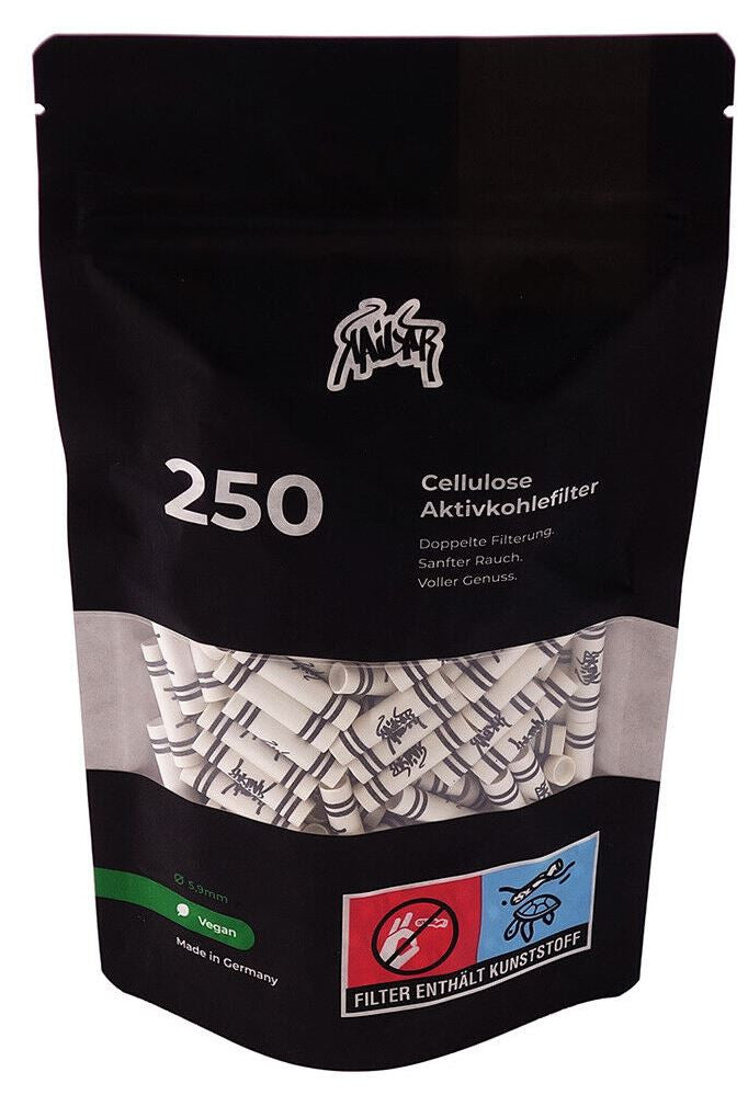 Aktivkohlefilter KAILAR Ø 5,9 mm 250 Stück