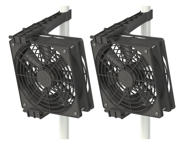 SECRET JARDIN Monkey Fan MF120 24V 2 Stück