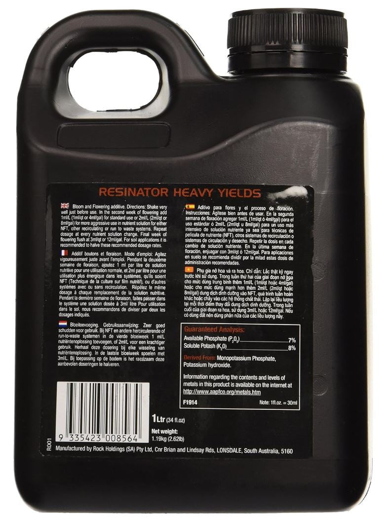 ROCK RESINATOR 1 Liter beim Growshop ULLa Köln preiswert online kaufen