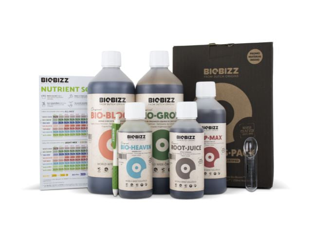 BioBizz STARTERPAKET