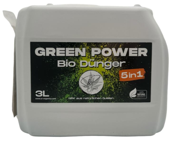 GREEN POWER 5in1 Bio Dünger 3 Liter