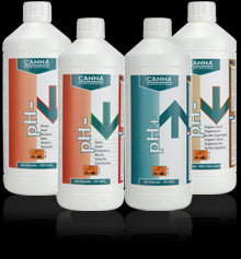 CANNA pH Minus 3% Wachstum 1 Liter