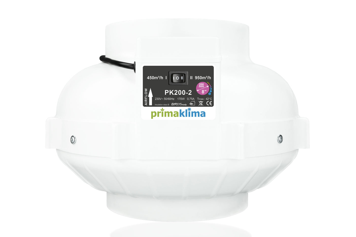 PRIMA KLIMA AC PK2 2 Stufen