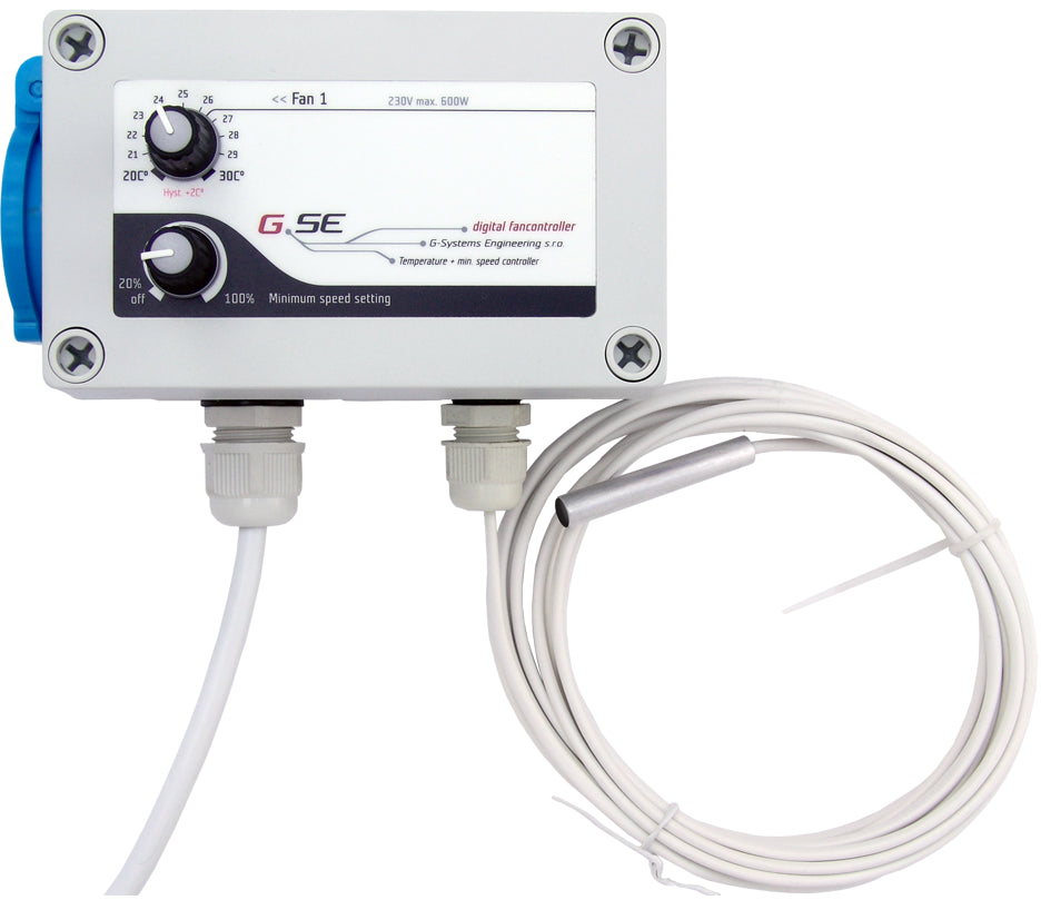 GSE digitaler Controller Abluft