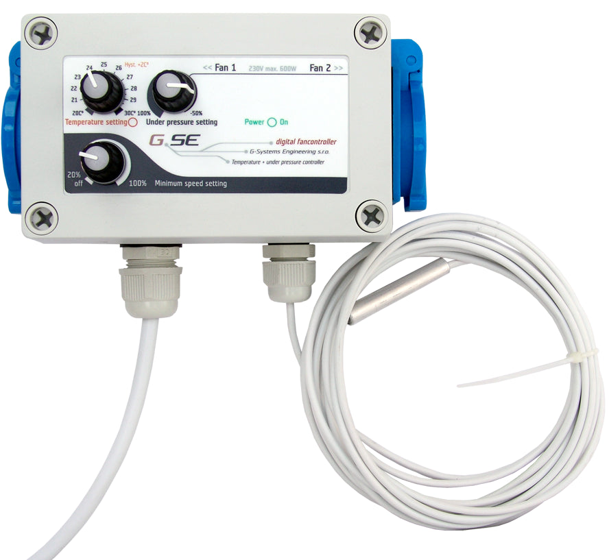 GSE digitaler Controller Zu- und Abluft