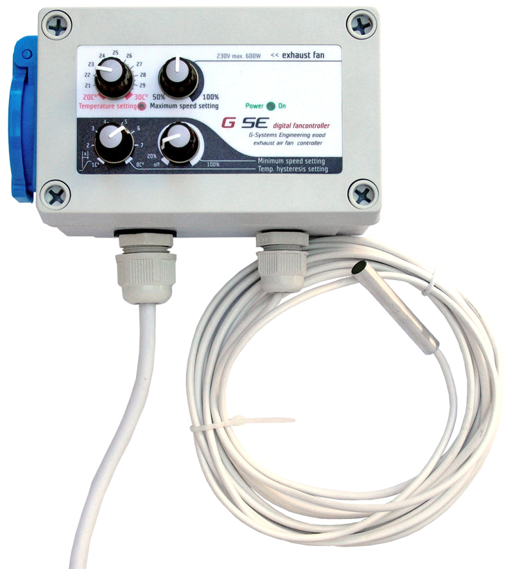 GSE digitaler Controller Abluft/Hystere