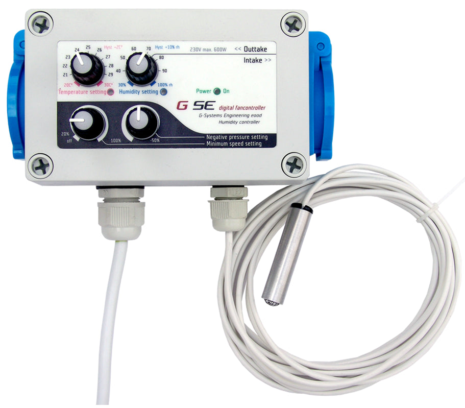 GSE digitaler Controller Abluft/Hystere