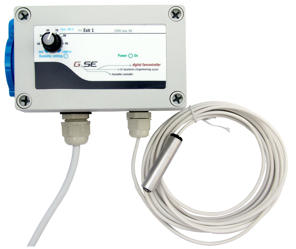 GSE digitaler Controller Feuchtigkeit