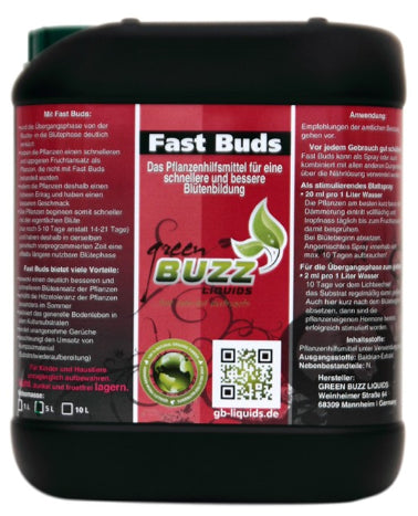 Green Buzz Fast Buds