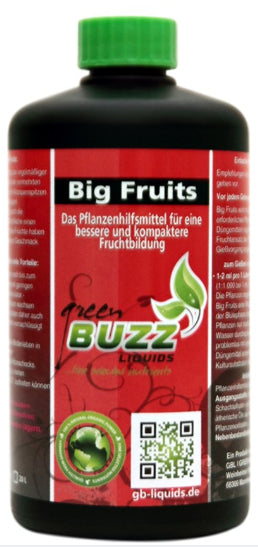 Green Buzz Big Fruits