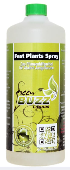 Green Buzz Fast Plant Spray