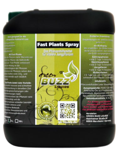 Green Buzz Fast Plant Spray