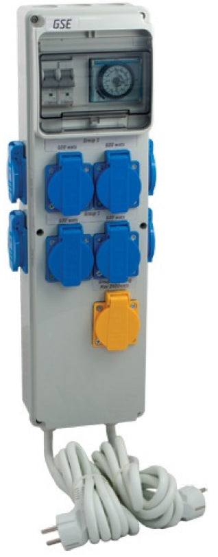 GSE Timer Box III mit Heizungsschaltung